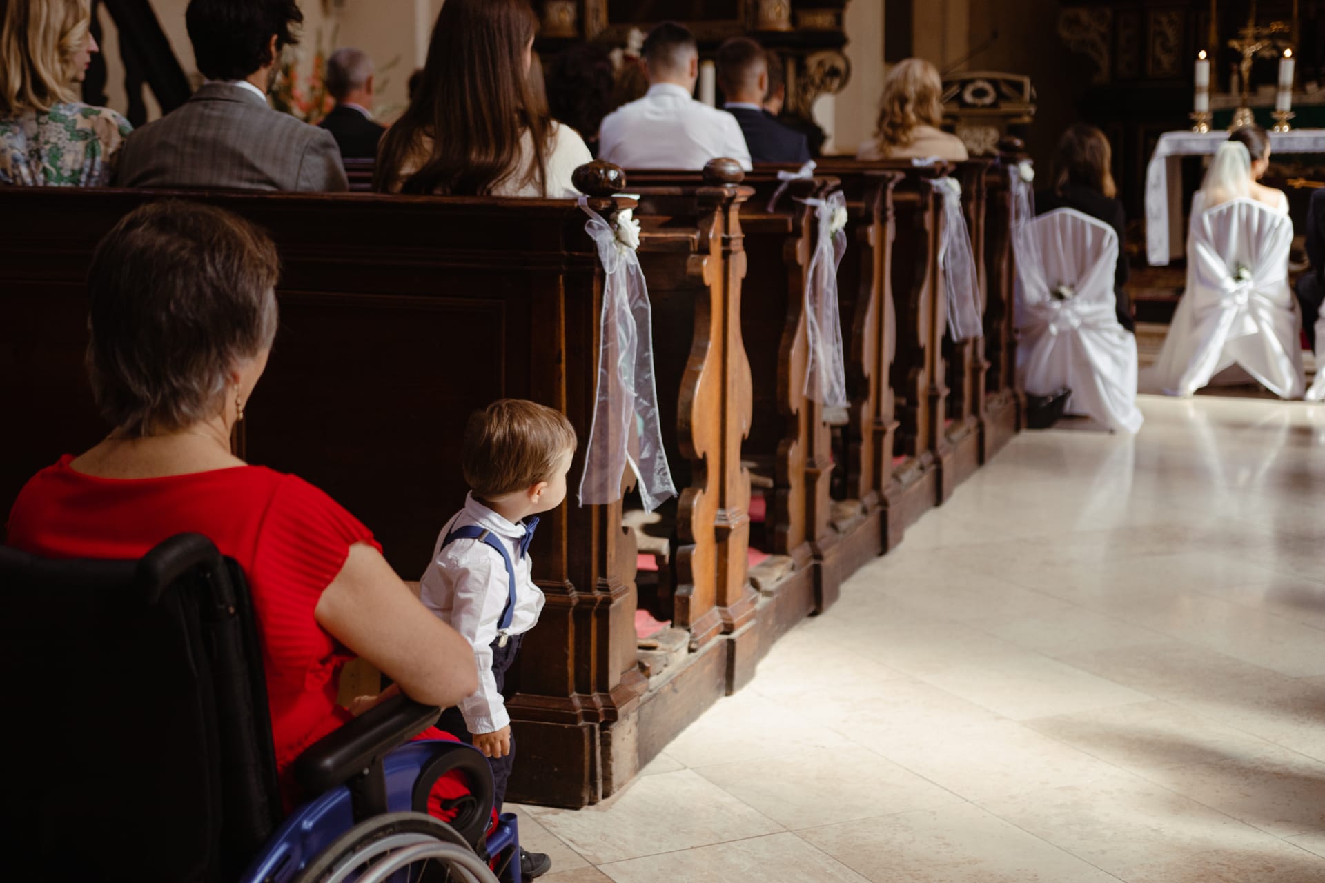Pokojný moment pred začiatkom dňa