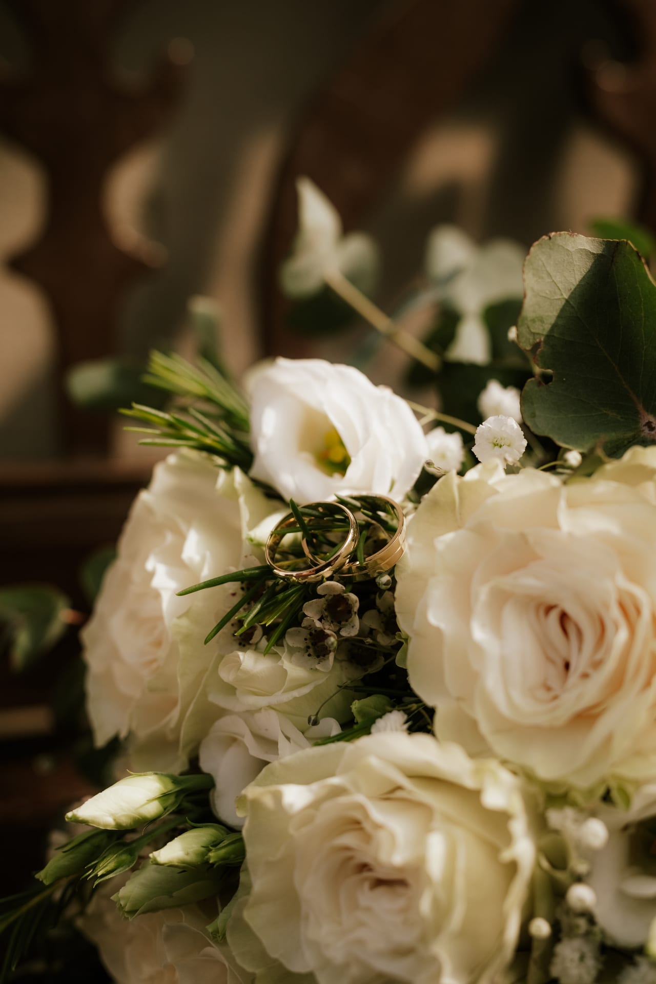 Portrét v teplom svetle